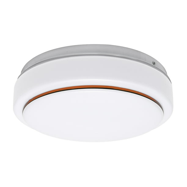 24W LED Ceiling Down Light Flush Mount Fixture Living Room White/Warm White
